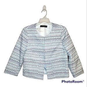 The Limited Tribal Print Blazer